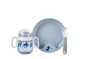 Mepal Set babyservies Mio 3 delig mickey mouse