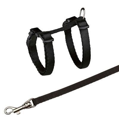 TRIXIE KITTENTUIG MET RIEM ASSORTI