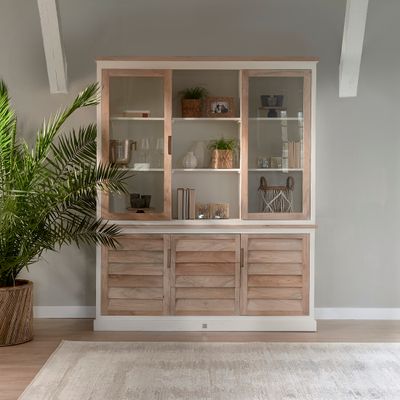 Rivièra Maison Buffetkast 'Pacifica' Mangohout, 220 x 180cm