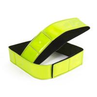 Benson reflectiebandjes - 2x - voor arm of tas - hardlopen / fietsen - verkeersveiligheid Benson reflectiebandjes - 2x - voor arm of tas - hardlopen / fietsen - verkeersveiligheid