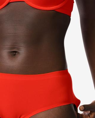 HEMA Dameshipster Second Skin Micro Rood (rood)