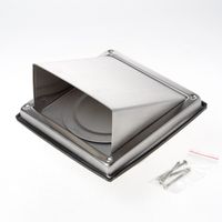 Kleprooster rvs 100mm - thumbnail