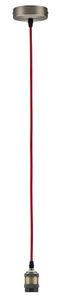 Paulmann Pendant hangende plafondverlichting Flexibele montage E27 Bruin, Rood