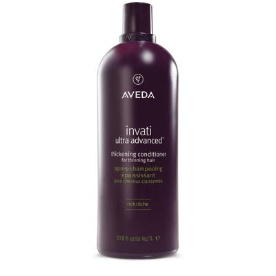 Aveda Invati Ultra Advanced Thickening Conditioner Rich 1000ml