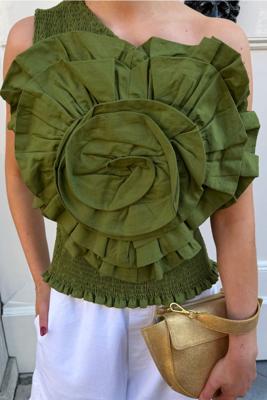 Farm Rio top 348369 green Farm Rio top 348369 green