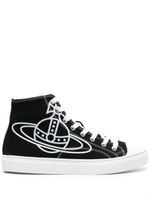 Vivienne Westwood baskets à motif Plimsoll Orb - Noir