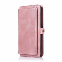 iPhone XS Max hoesje - Bookcase - Afneembaar 2 in 1 - Backcover - Pasjeshouder - Portemonnee - Kunstleer - Rose Goud - thumbnail