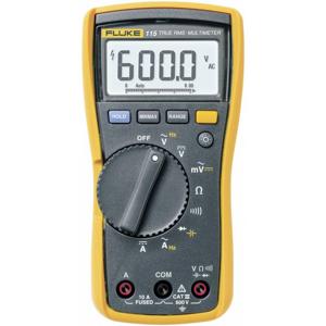 Fluke 115 Multimeter Digitaal CAT III 600 V Weergave (counts): 6000