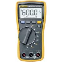 Fluke 115 Multimeter Kalibratie (ISO) Digitaal CAT III 600 V Weergave (counts): 6000 - thumbnail