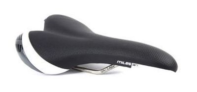 Velo Zadel senso miles wi zwart/grijs