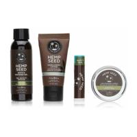 Earthly body Hemp Seed Mini Mania Travel Set Earthly body Hemp Seed Mini Mania Travel Set