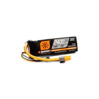 Spektrum 2S 7.4V 2400mAh Smart 30C LiPo accu: IC3 Stekker