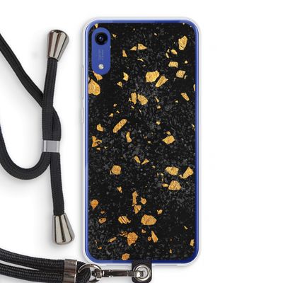 Terrazzo N°7: Honor Play 8A Transparant Hoesje met koord