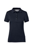 Hakro 214 COTTON TEC® Women's polo shirt - Ink - XL - thumbnail