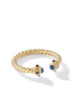 David Yurman bague Renaissance Color en or 18ct sertie de saphirs - thumbnail