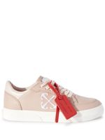 Off-White New Low Vulcanized leather sneakers - Rose