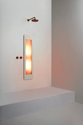 Sunshower One M inbouw met infrarood sand white