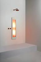 Sunshower One M inbouw met infrarood sand white Sunshower One M inbouw met infrarood sand white