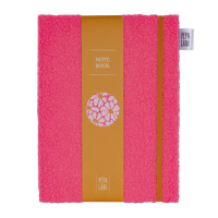 Pepa Lani Notitieboek A5 Spring Flower & Fruity Furry Pink