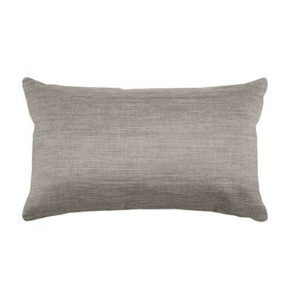 Stof Textile sierkussen Bea - beige - 30 x 50 cm - bank kussens - polyester