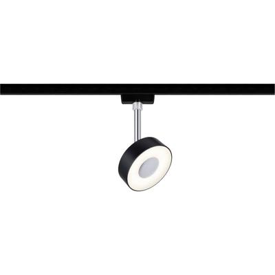 Paulmann Circle 230V-railsysteem lamp URail LED vast ingebouwd 5 W LED Zwart (mat)