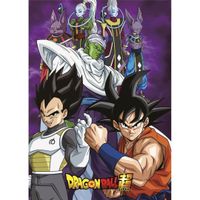 Dragon Ball Z Fleece plaid 100 x 140 cm - thumbnail