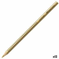Aquarel Kleurpotloden Faber-Castell Gouden (12 Stuks)