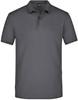 James & Nicholson JN710 Men´s Elastic Polo Piqué - Graphite-(Solid) - M