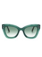 Isabel Marant Eyewear cat-eye frame sunglasses - Vert