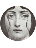 Fornasetti assiette imprimée - Gris - thumbnail