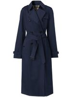 Burberry trench Waterlook Heritage - Bleu - thumbnail