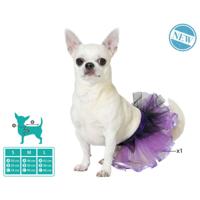 Kostuum voor honden Maat L Tutu
