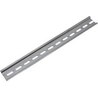 DIN-Rail 35 /7.5 mm - Velvalux Panoboxpro - 1 Meter - Geperforeerd Staal DIN-Rail 35 /7.5 mm - Velvalux Panoboxpro - 1 Meter - Geperforeerd Staal