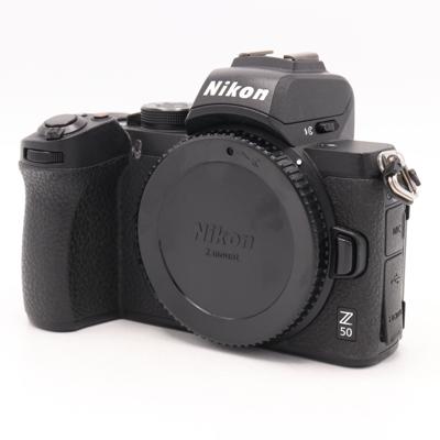 Nikon Z50 body occasion