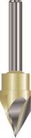 Rotec HM V-groeffrees S=8,0 D=11,0 60° - 2700611