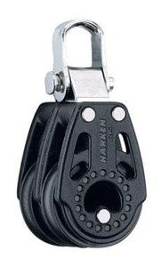 Harken 29c 2-schijfsblok Fixed Default