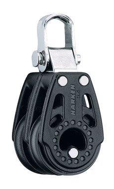 Harken 29c 2-schijfsblok Fixed Default