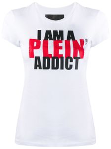 Philipp Plein t-shirt Statement - Blanc