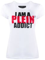 Philipp Plein t-shirt Statement - Blanc