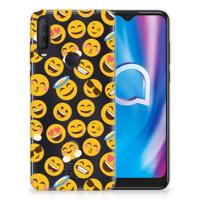 Alcatel 1S (2020) | TPU bumper | Emoji