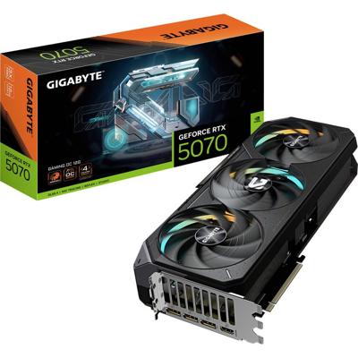 Gigabyte Nvidia RTX 5070 Ti Videokaart GeForce RTX™ 5070 Ti GAMING OC 16G 16 GB GDDR7-RAM PCIe x16 PCIe 5.0 x16
