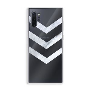 Marmeren pijlen: Samsung Galaxy Note 10 Plus Transparant Hoesje
