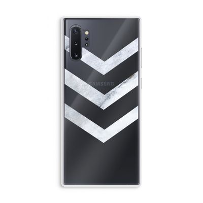Marmeren pijlen: Samsung Galaxy Note 10 Plus Transparant Hoesje