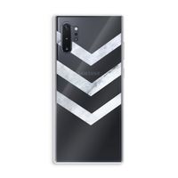 Marmeren pijlen: Samsung Galaxy Note 10 Plus Transparant Hoesje