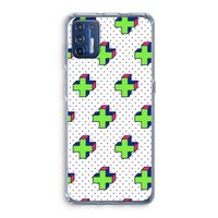 8-bit N°10: Motorola Moto G9 Plus Transparant Hoesje