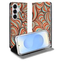 Book Wallet Case Samsung Galaxy S26+ Retro