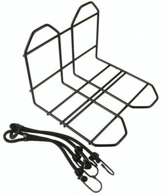 KGS Bagagerekje 28 cm Staal Zwart