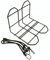 KGS Bagagerekje 28 cm Staal Zwart