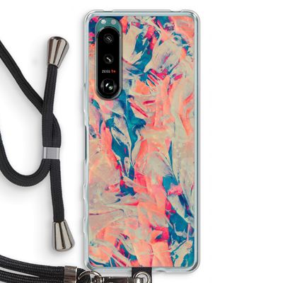 Alone: Sony Xperia 5 III Transparant Hoesje met koord