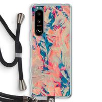 Alone: Sony Xperia 5 III Transparant Hoesje met koord